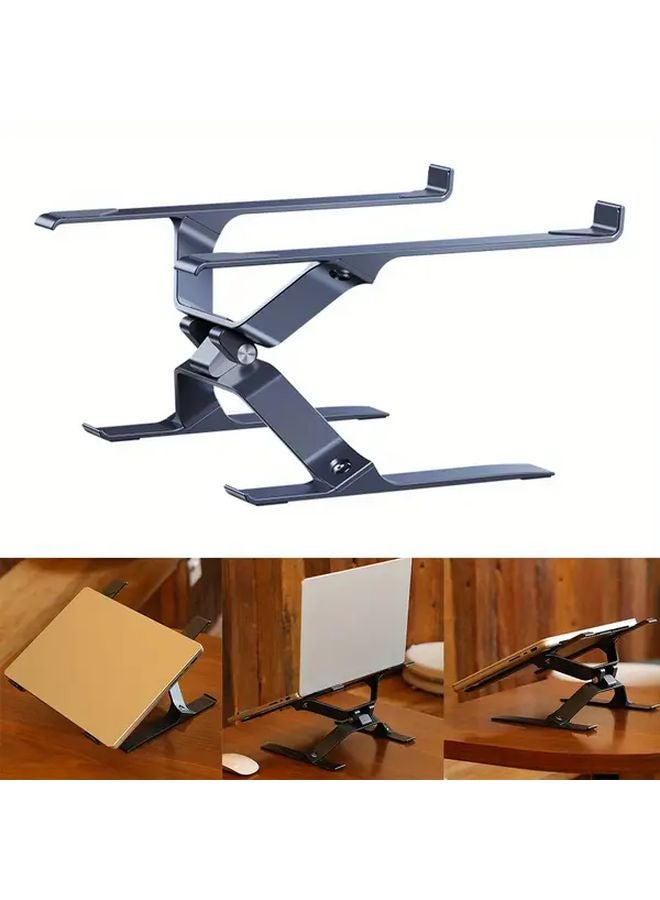 Laptop Stand Style B Adjustable Holder for 10 to 17.3 Inch Laptops - Image 1